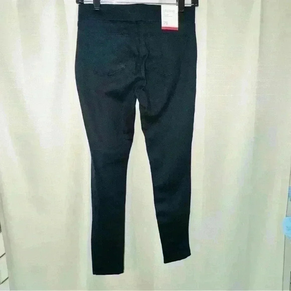 Style & Co Midrise Comfort Waist Black Leggings size PS - Picture 5 of 7